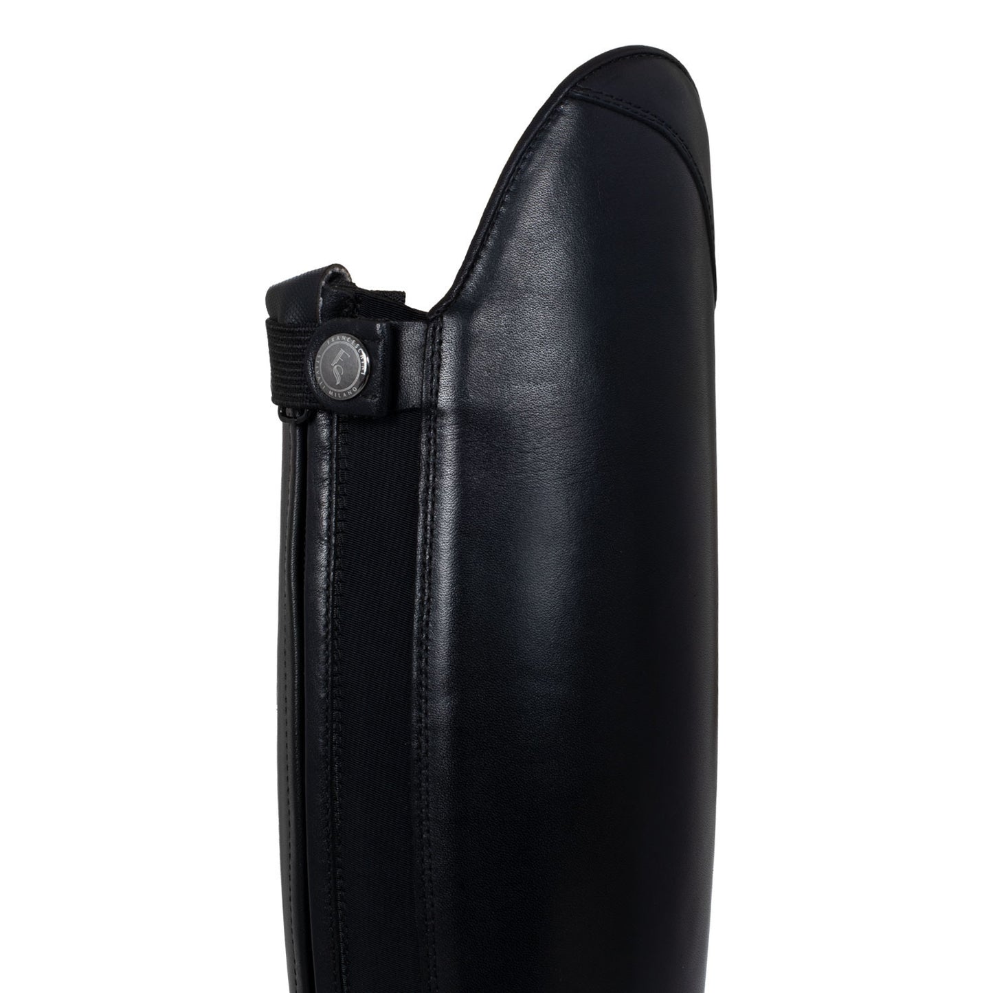 Botines Cordusio de caña media corta Franceschini - Calf L