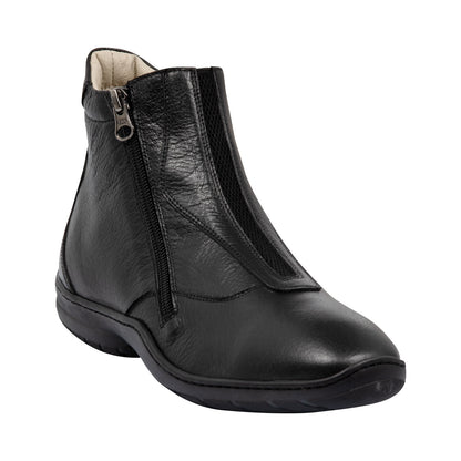 Botines Canova con piel de búfalo Franceschini
