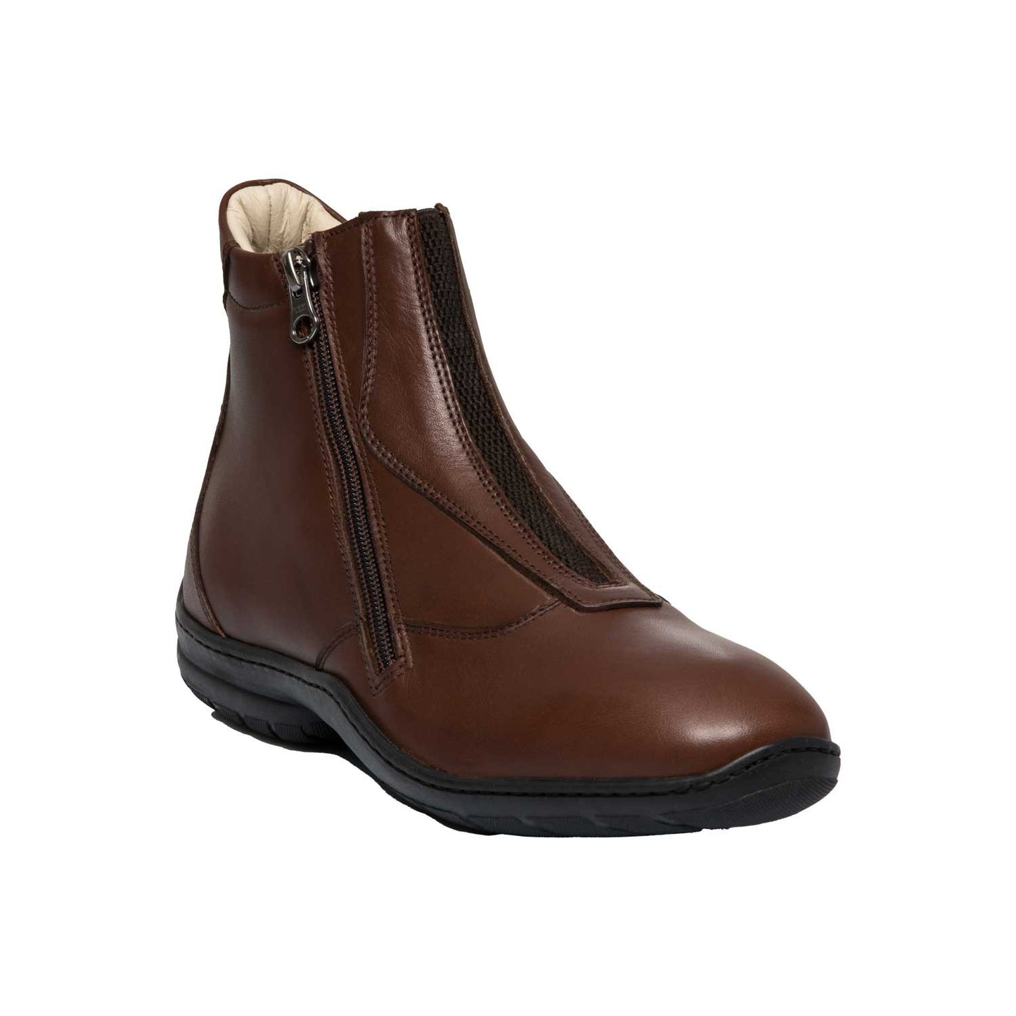 Botines Canova con piel de becerro Franceschini