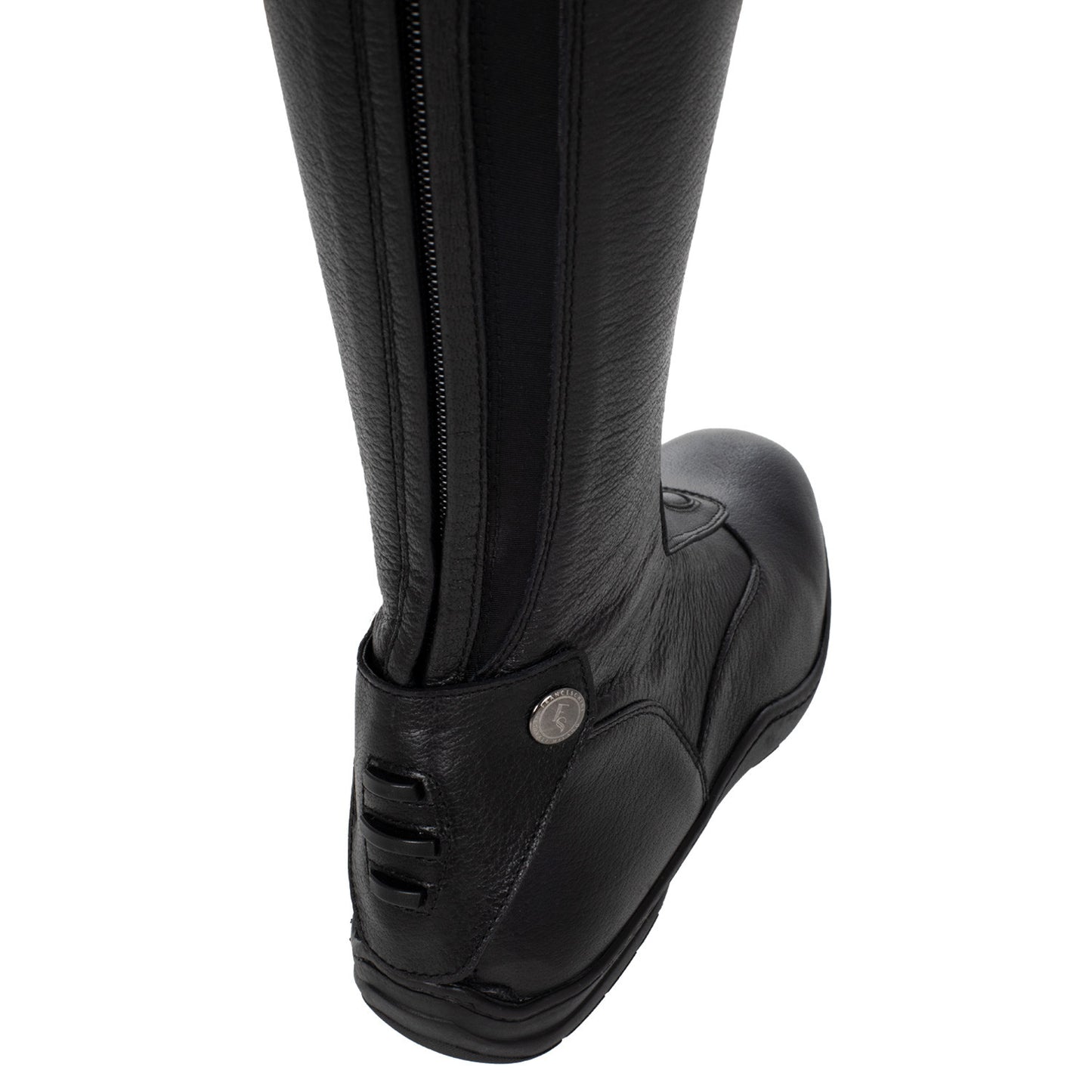 Bota modelo Perugino (media alta) Franceschini - Calf Xxs