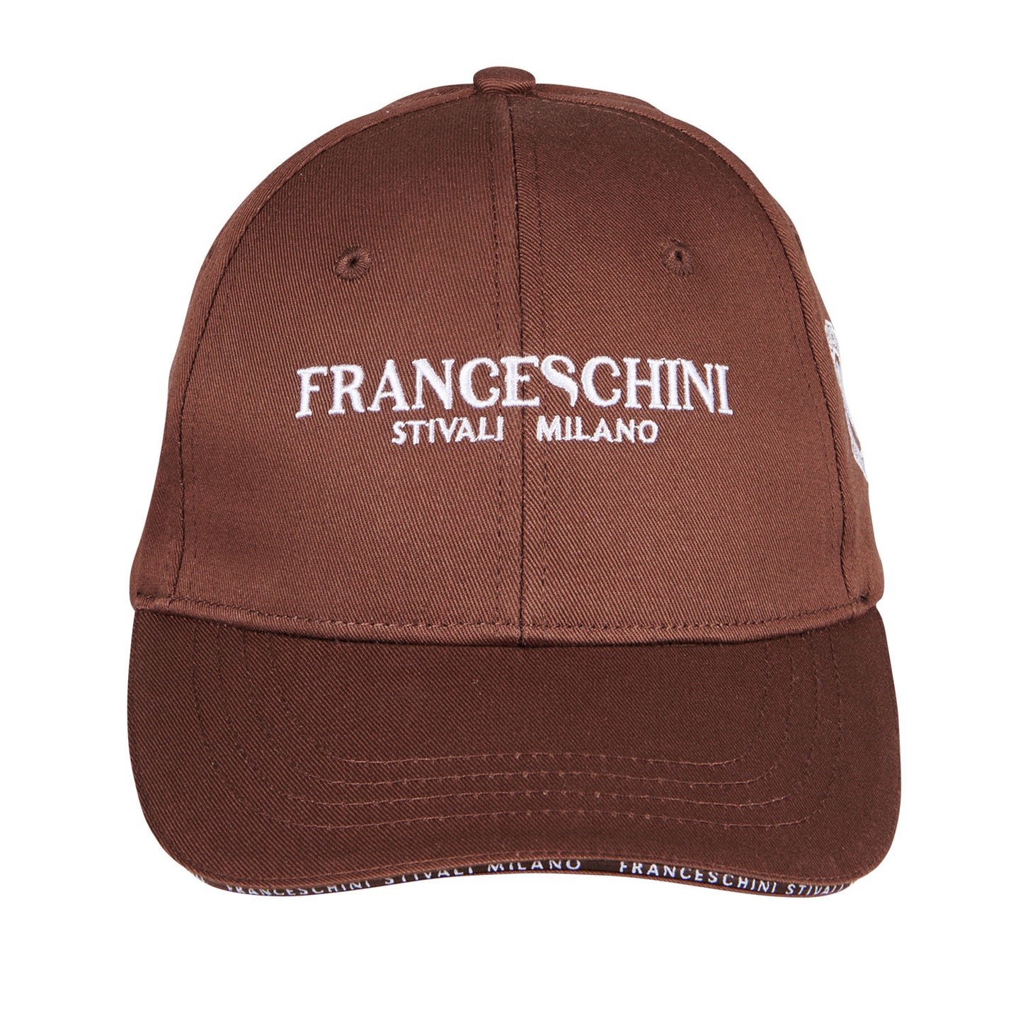 Gorra de béisbol unisex Franceschini - Marrón