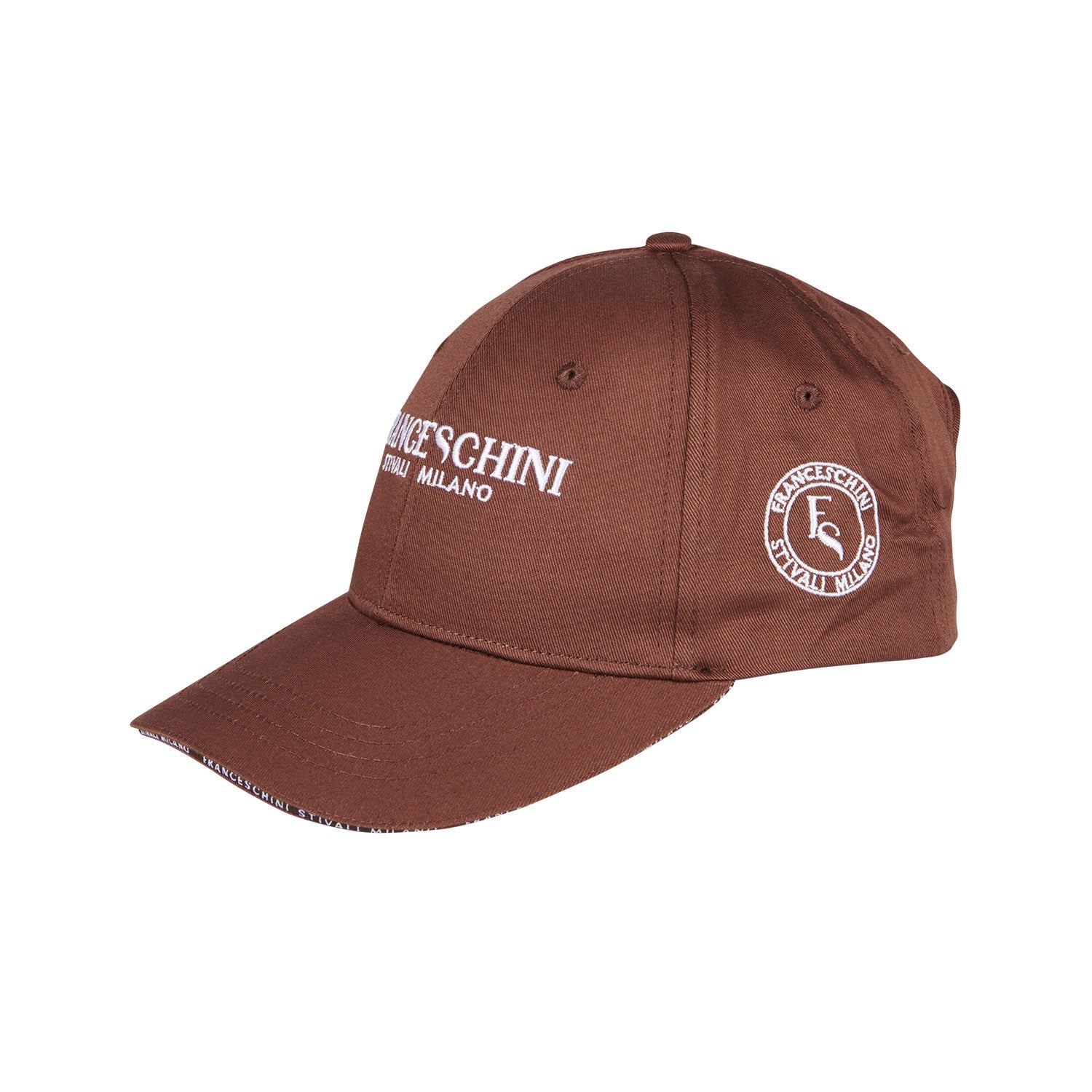 Gorra de béisbol unisex Franceschini - Marrón