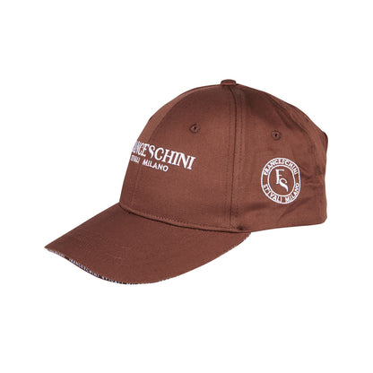 Gorra de béisbol unisex Franceschini - Marrón