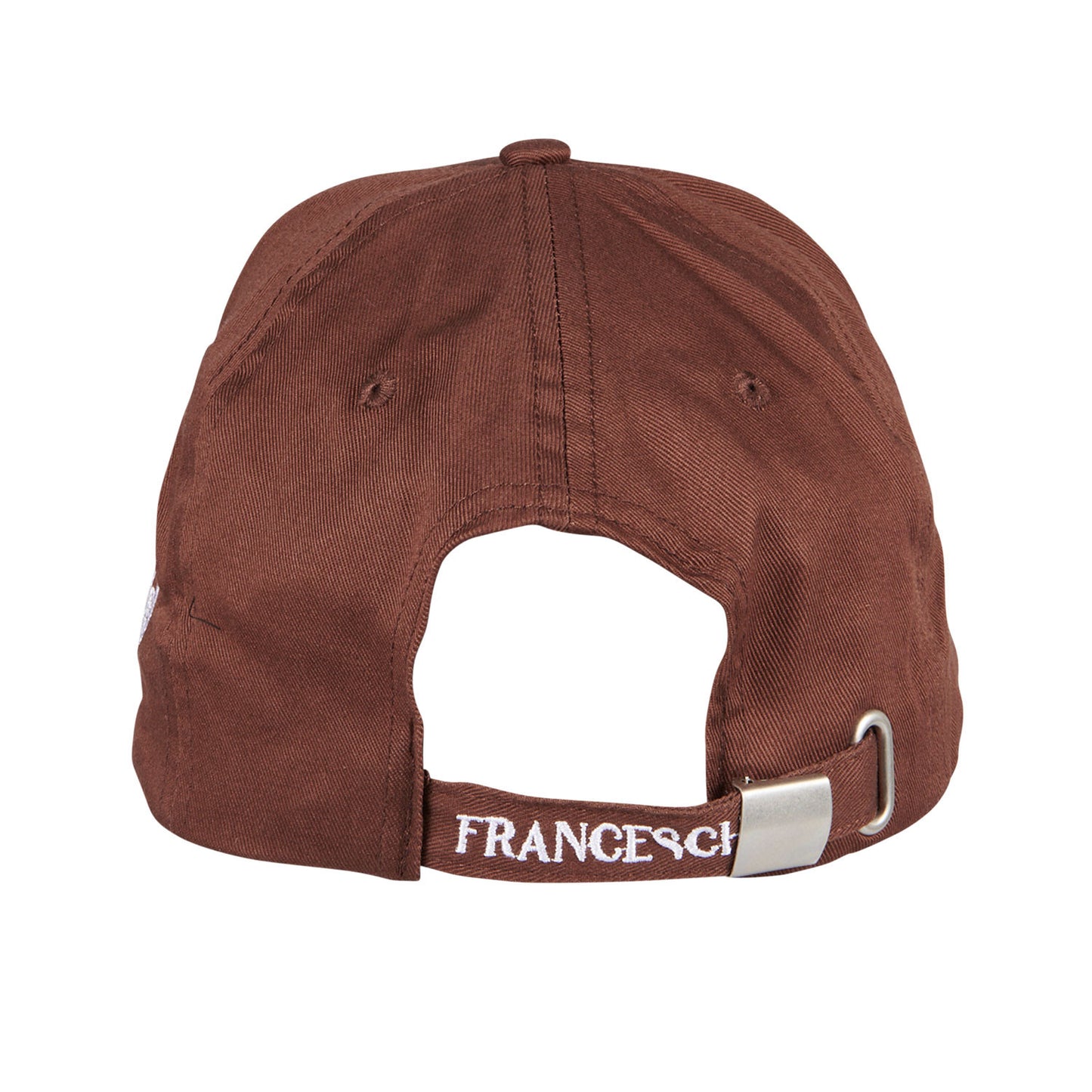 Gorra de béisbol unisex Franceschini - Marrón