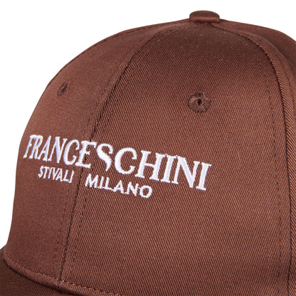 Gorra de béisbol unisex Franceschini - Marrón
