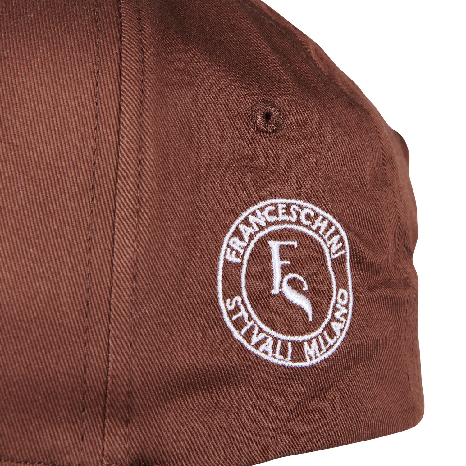 Gorra de béisbol unisex Franceschini - Marrón