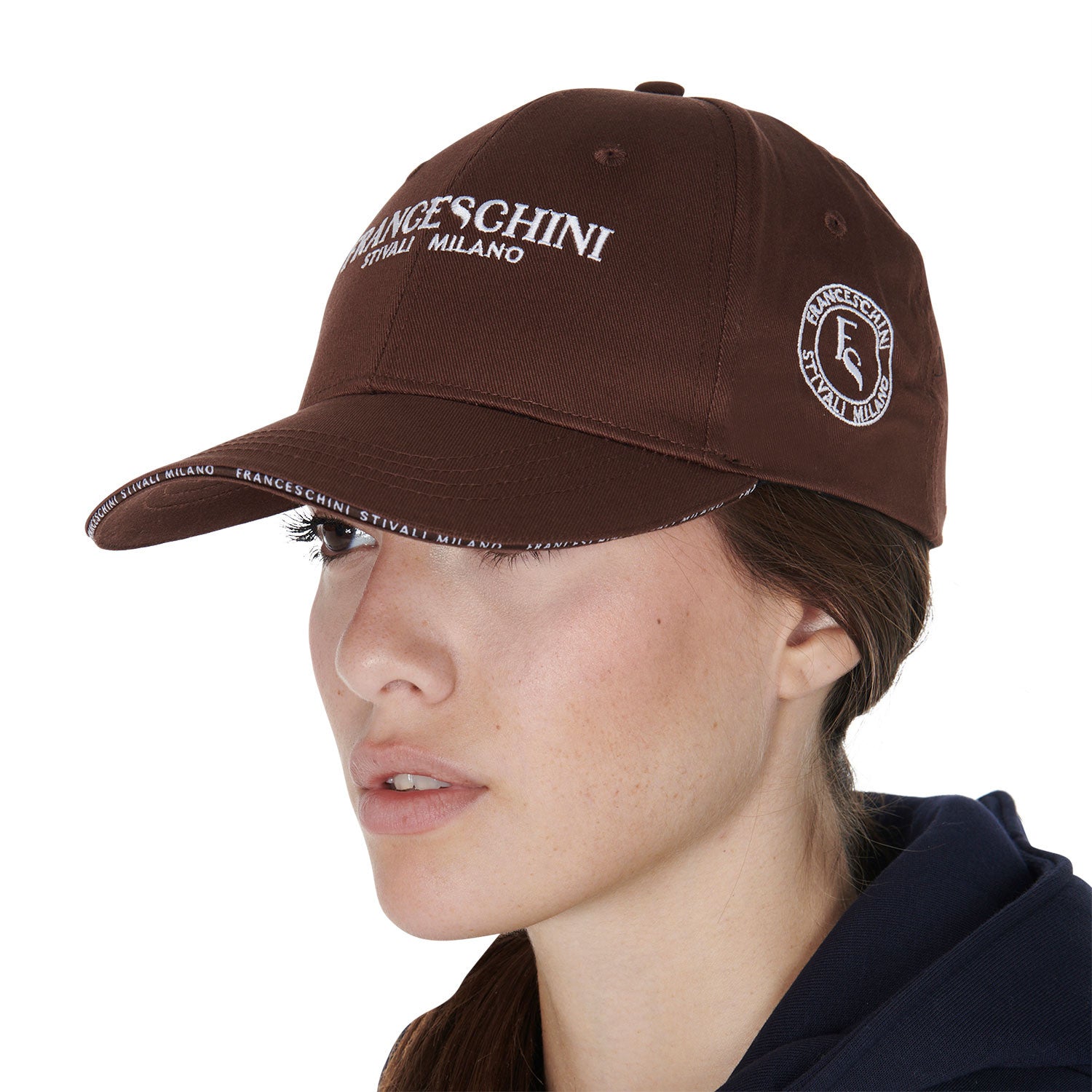 Gorra de béisbol unisex Franceschini - Marrón