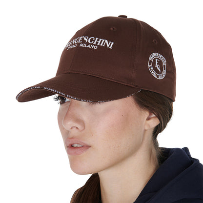 Gorra de béisbol unisex Franceschini - Marrón