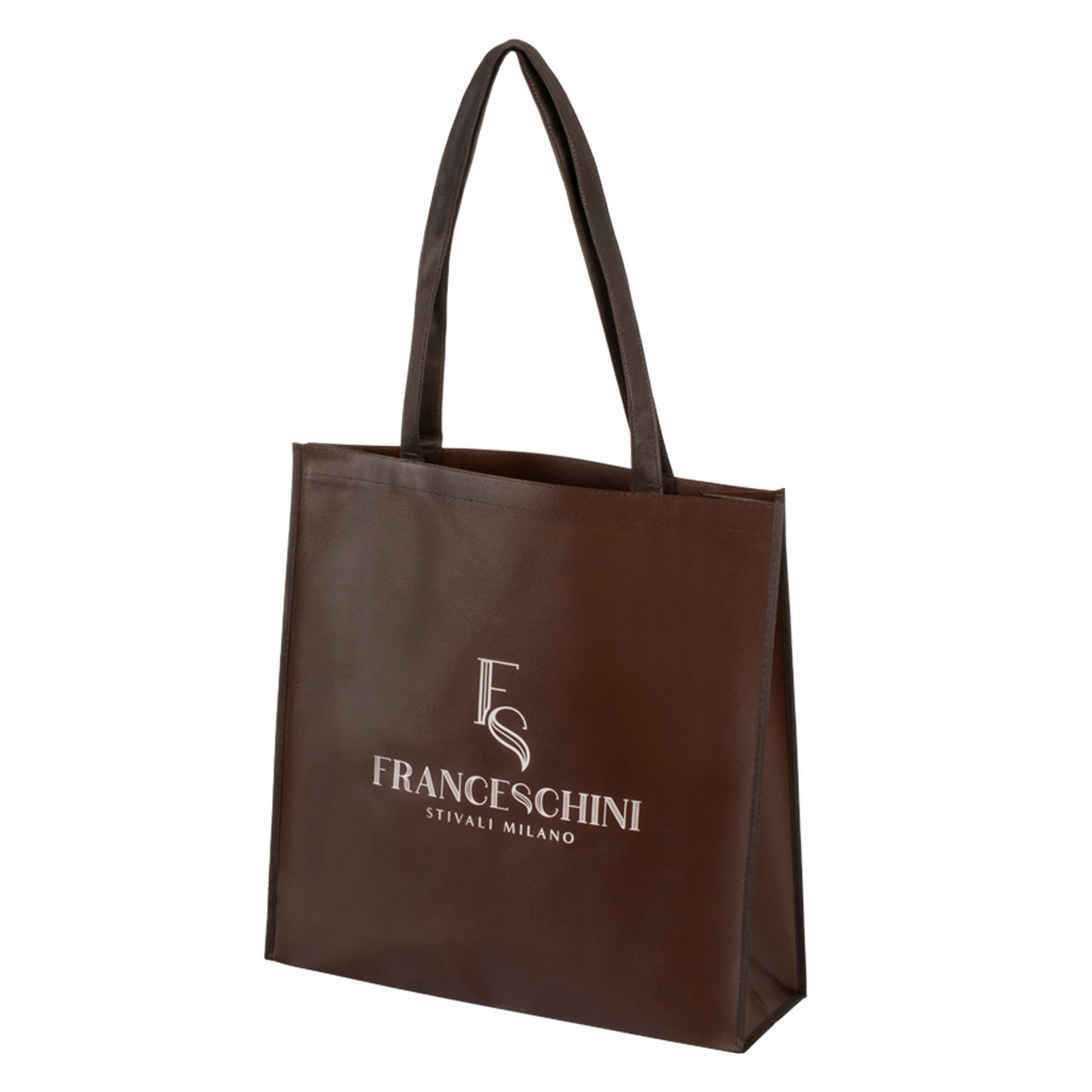 Bolsa de compras de tela no tejida mediana (45x45x15 cm) Franceschini