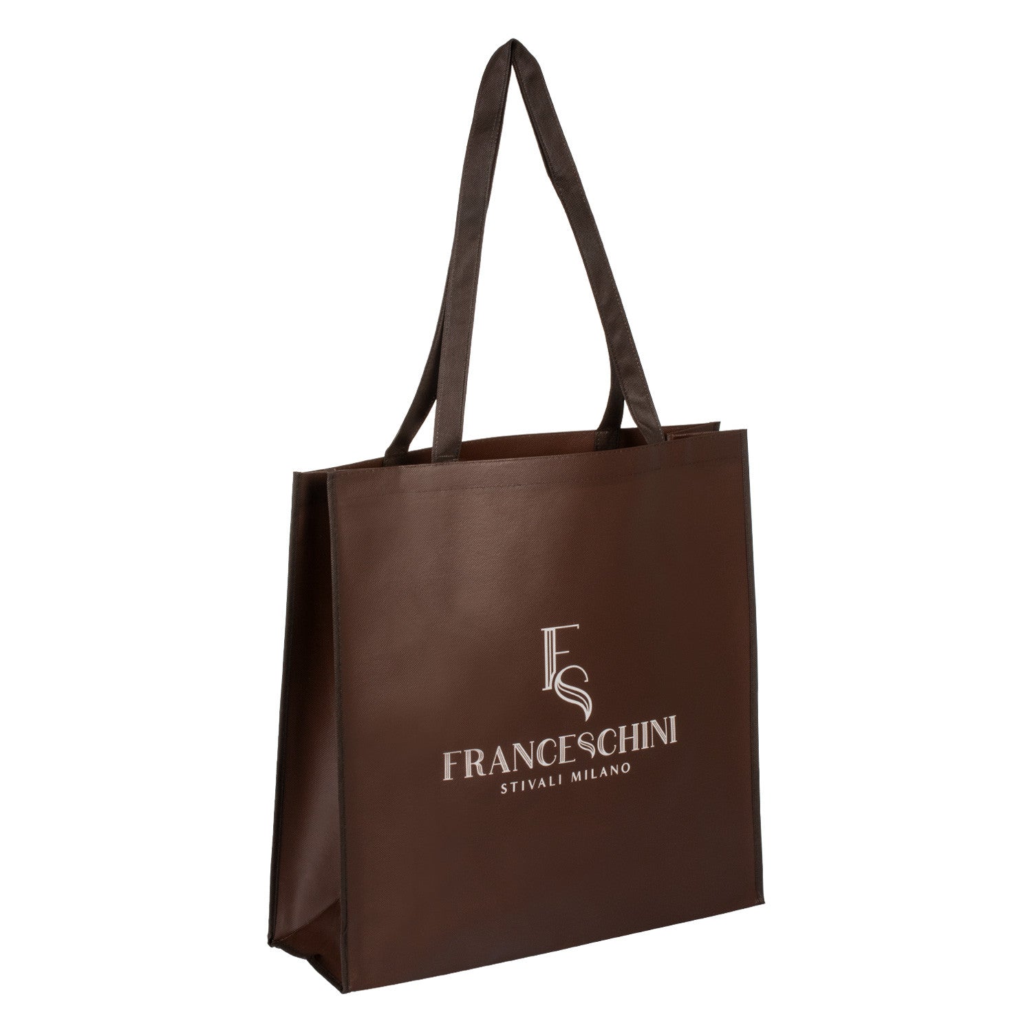 Bolsa de compras de tela no tejida mediana (45x45x15 cm) Franceschini