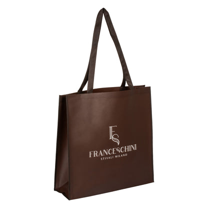 Bolsa de compras de tela no tejida mediana (45x45x15 cm) Franceschini
