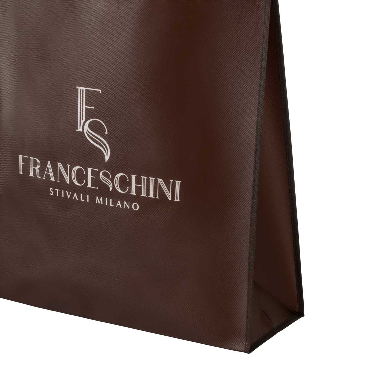 Bolsa de compras de tela no tejida mediana (45x45x15 cm) Franceschini