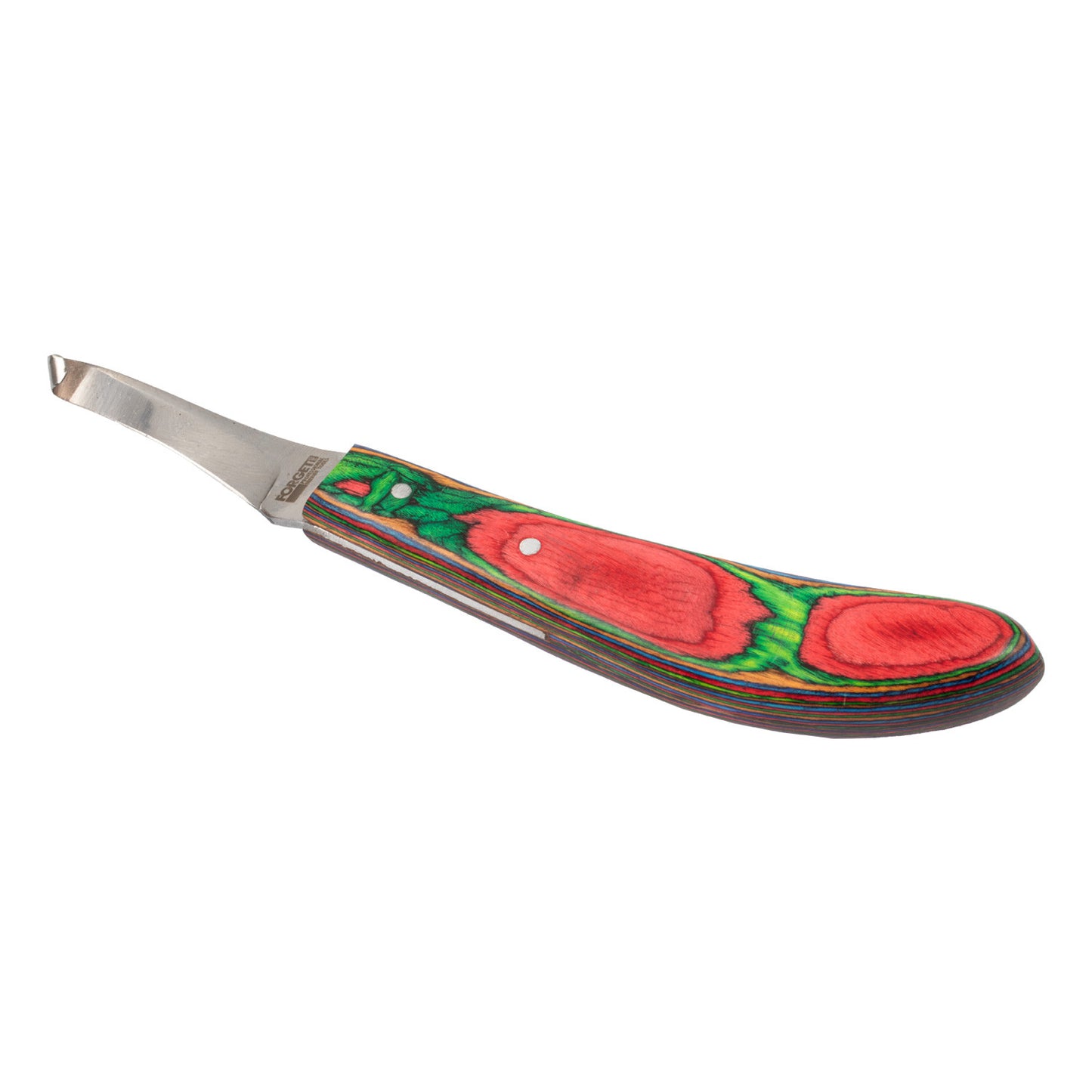 Cuchillo para uñas con hoja curva Forget Pro