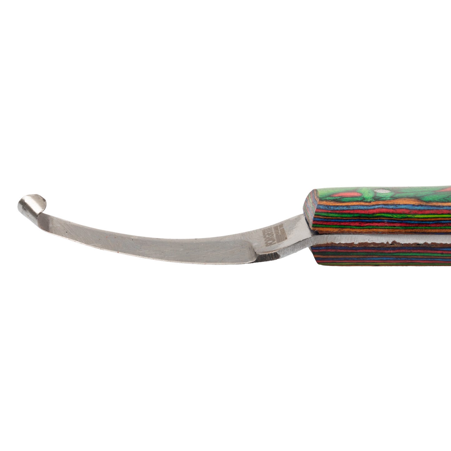 Cuchillo para uñas con hoja curva Forget Pro