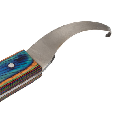 Cuchillo para uñas con hoja curva Forget Pro