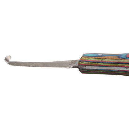 Cuchillo para uñas con hoja recta Forget Pro