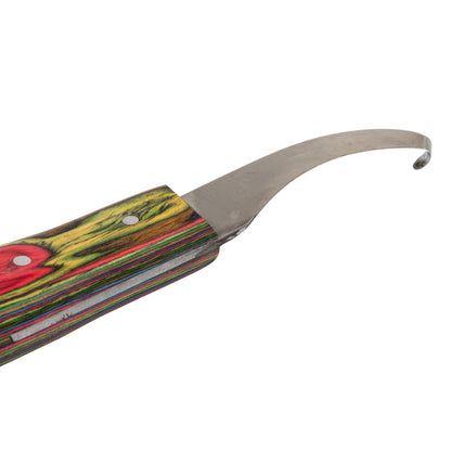 Cuchillo para uñas con hoja recta Forget Pro