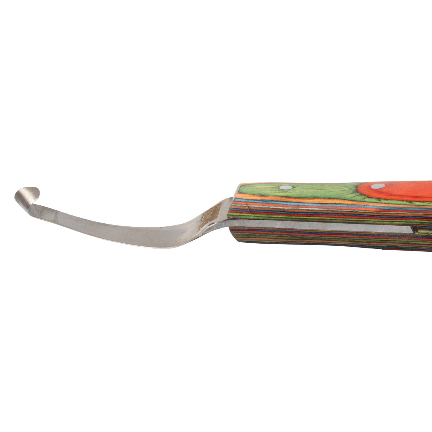Cuchillo para uñas con hoja en forma de ojo Forget Pro