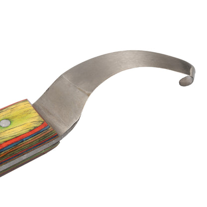 Cuchillo para uñas con hoja en forma de ojo Forget Pro