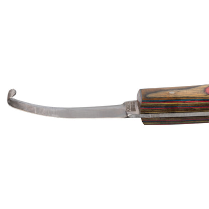 Cuchillo para uñas de doble filo Forget Pro