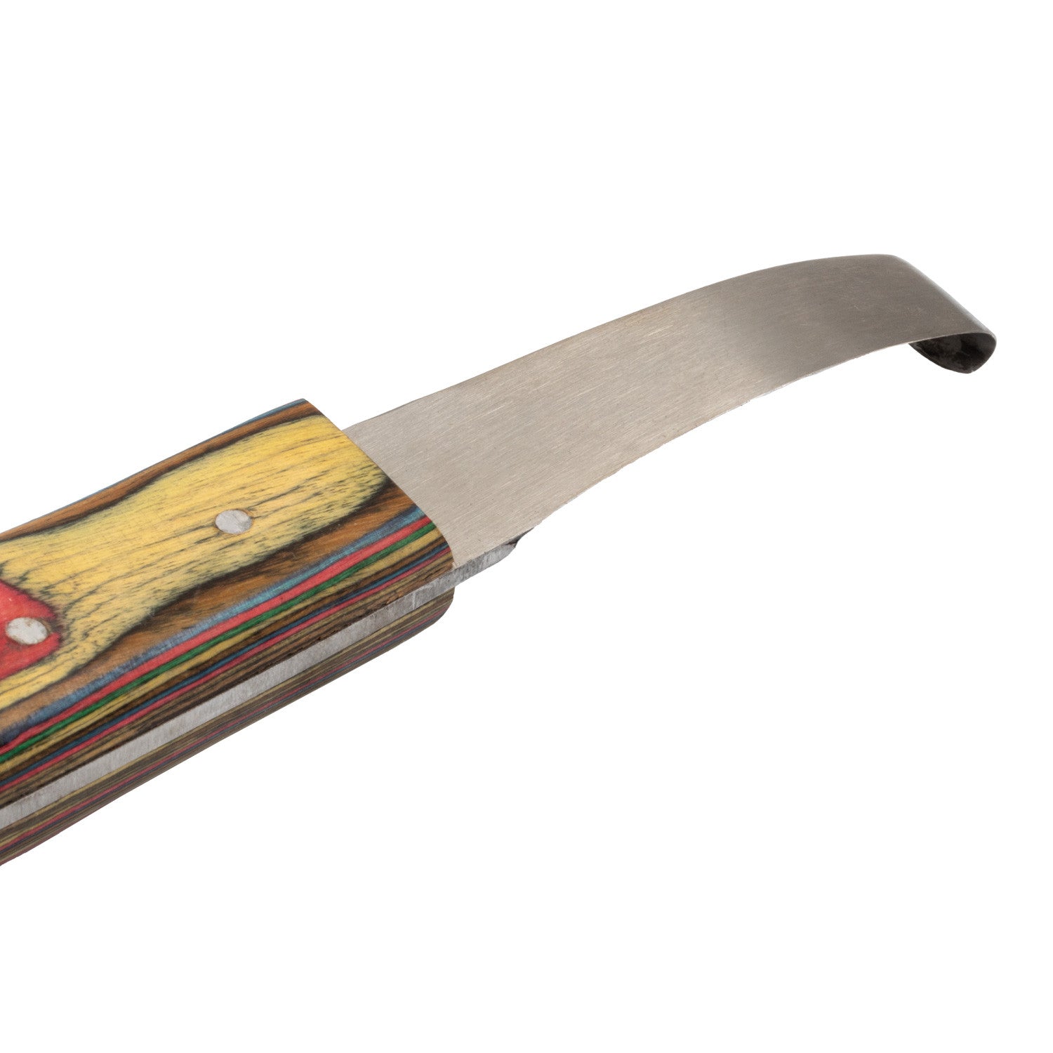 Cuchillo para uñas de doble filo Forget Pro