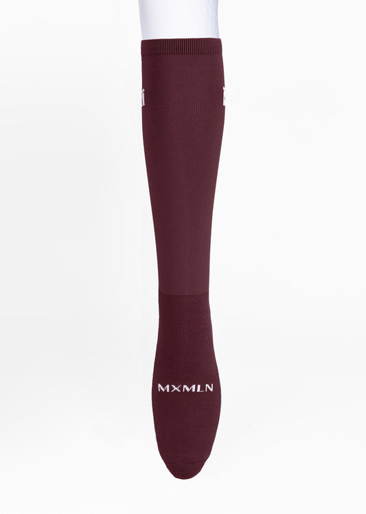 Calcetines Maximilian Equestrian Flag Riding (Burgundy) para equitación - vista 2