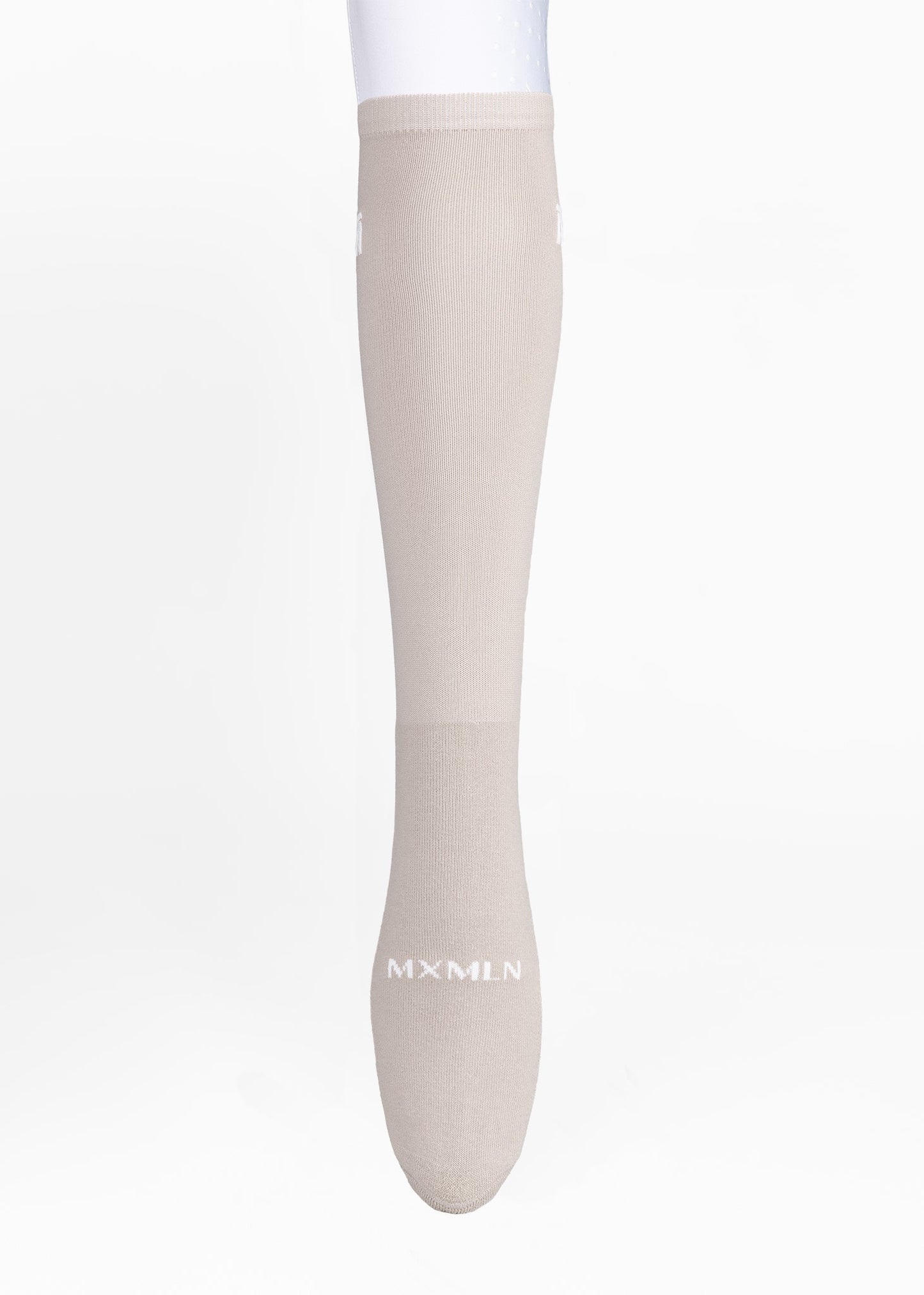 Producto ecuestre Maximilian Equestrian Flag Riding Socks (Beige) detalle 2