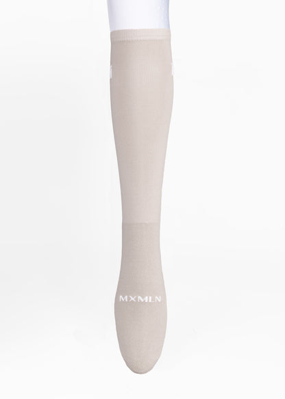 Producto ecuestre Maximilian Equestrian Flag Riding Socks (Beige) detalle 2