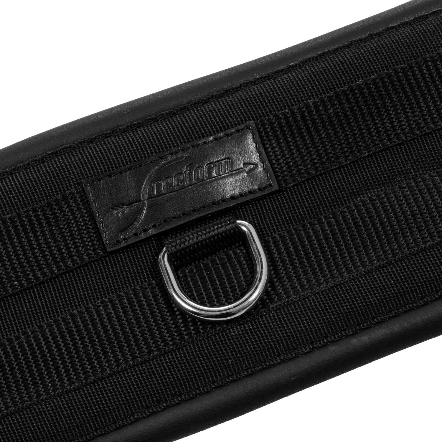 Cinchuelo para Freeform Classic y Scout neopreno/cuero - Negro