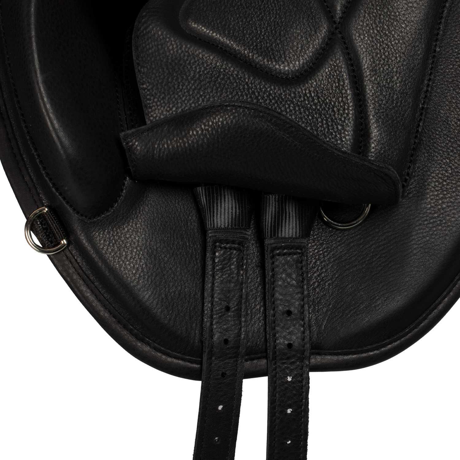 Silla Treeless Classic Trail Short Back Freeform - Negro