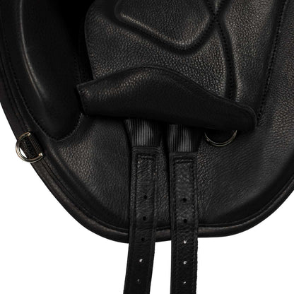 Silla Treeless Classic Trail Short Back Freeform - Negro