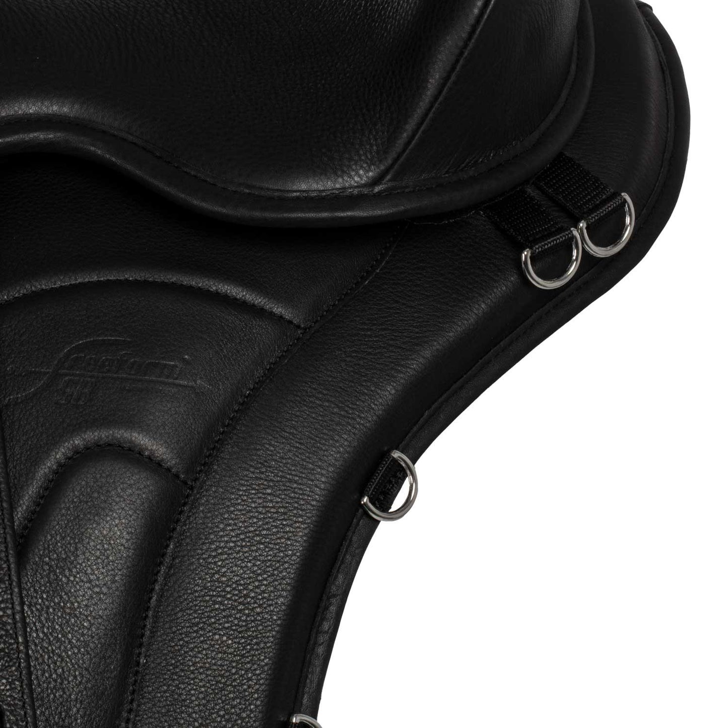 Silla Treeless Classic Trail Short Back Freeform - Negro