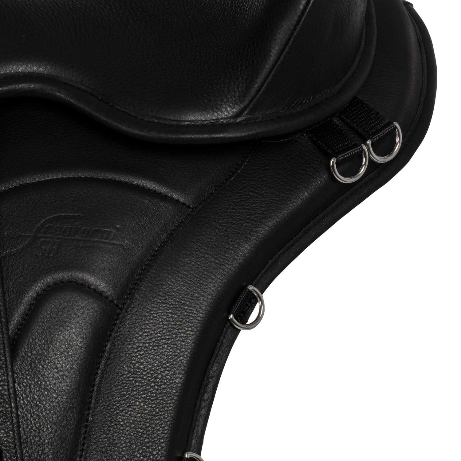 Silla Treeless Classic Trail Short Back Freeform - Negro