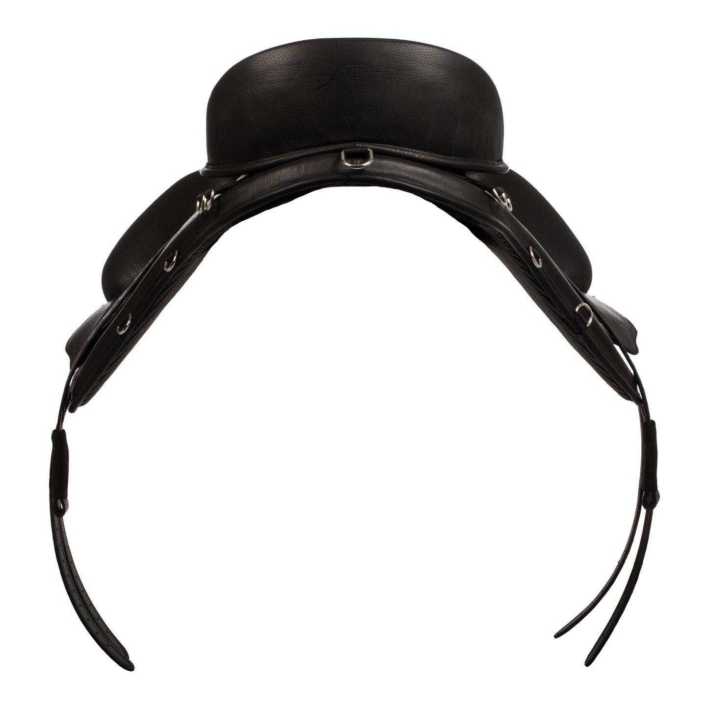 Silla Treeless Classic Trail Short Back Freeform - Negro