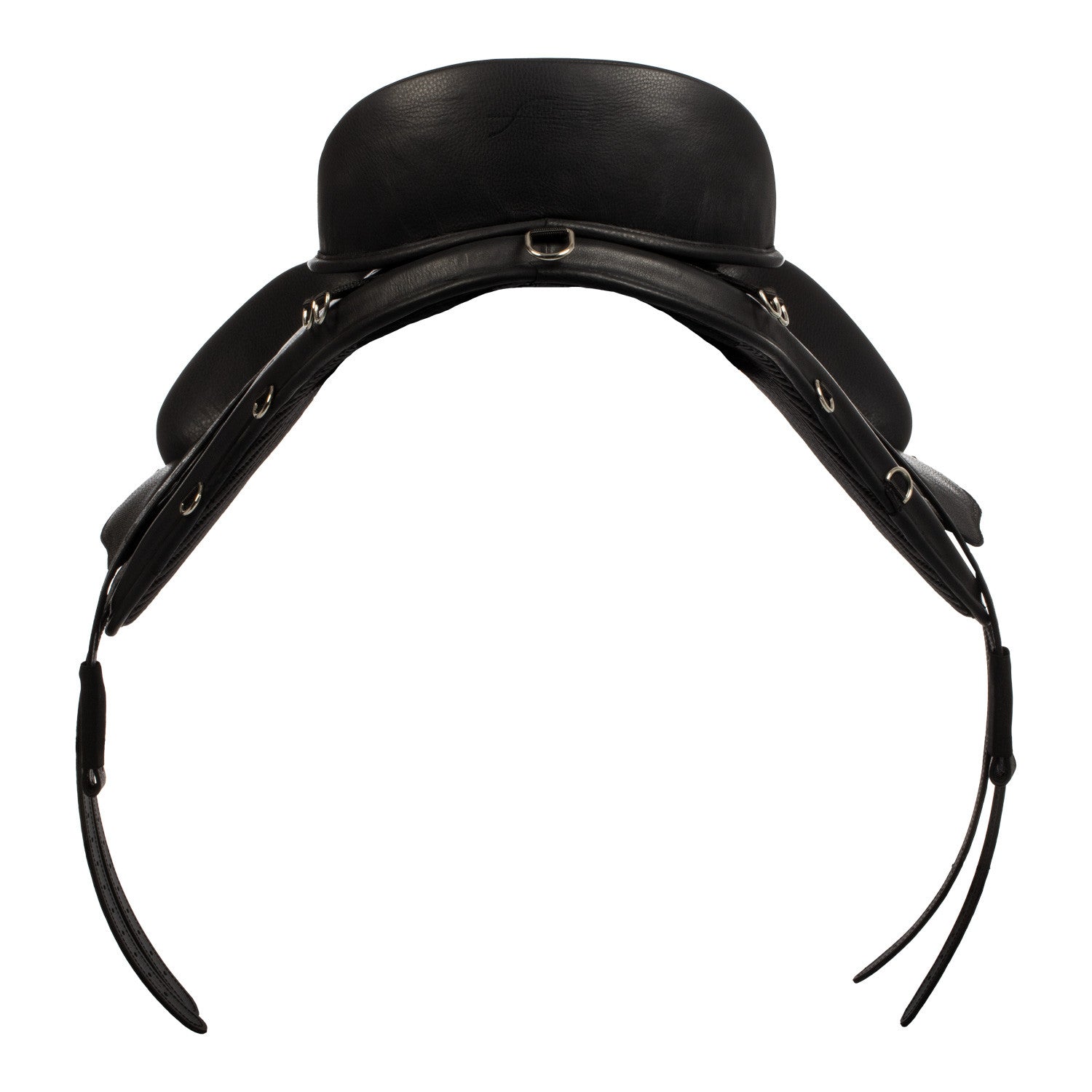 Silla Treeless Classic Trail Short Back Freeform - Negro