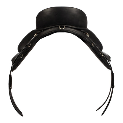 Silla Treeless Classic Trail Short Back Freeform - Negro