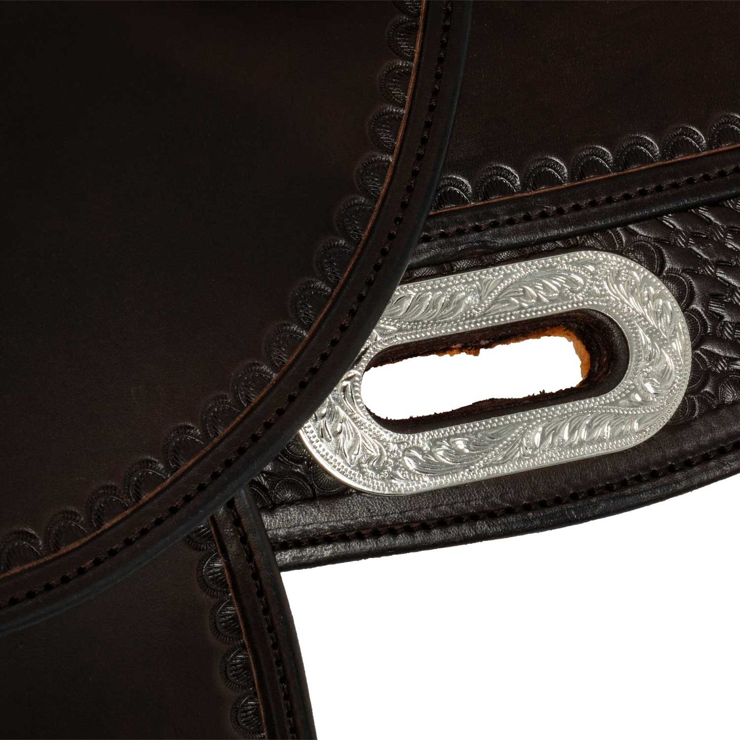 Silla sin árbol Western all round SB Freeform - Marrón oscuro