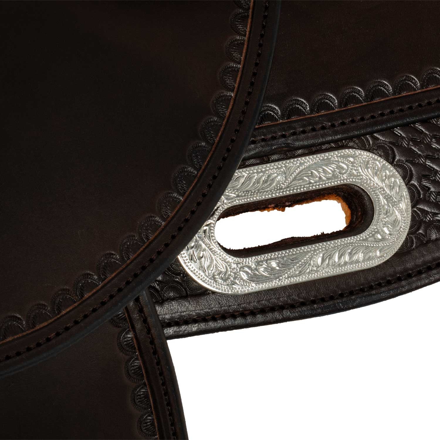 Silla sin árbol Western all round SB Freeform - Marrón oscuro