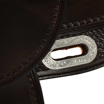 Silla sin árbol Western all round SB Freeform - Marrón oscuro
