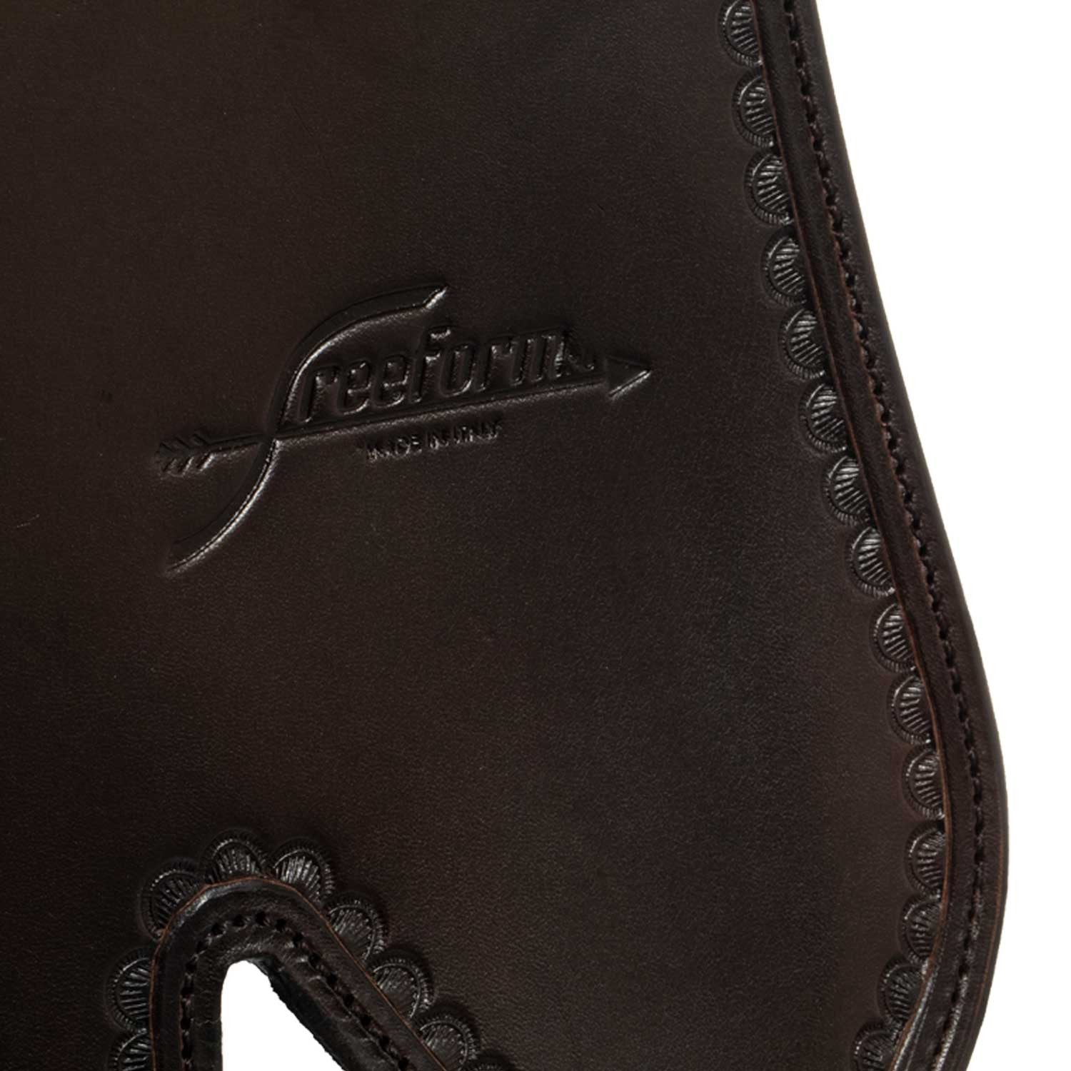 Silla sin árbol Western all round SB Freeform - Marrón oscuro