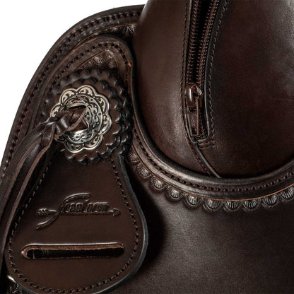Silla sin árbol Western all round SB Freeform - Marrón oscuro