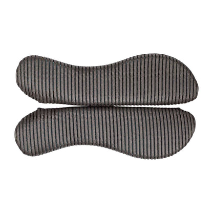 Cojines para silla Freeform en ante/Sympa - Negro