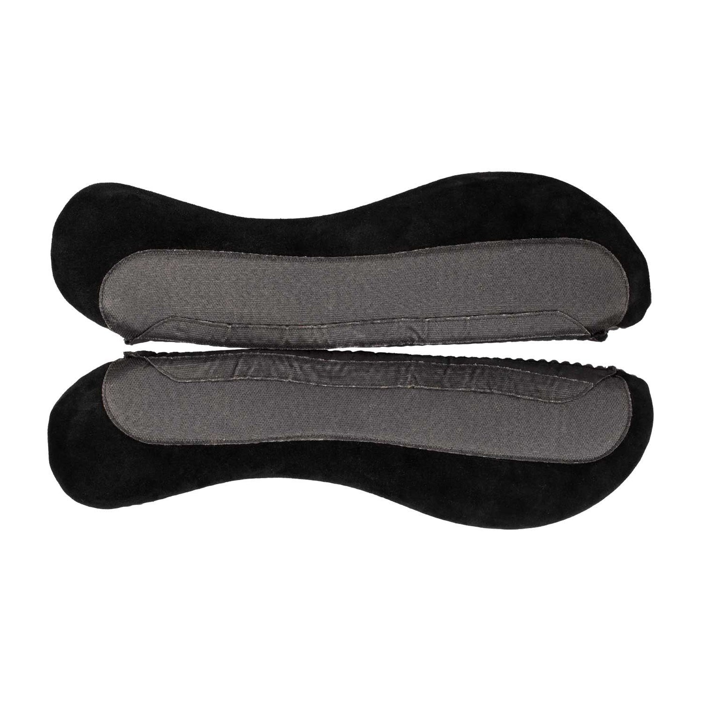 Cojines para silla Freeform en ante/Sympa - Negro