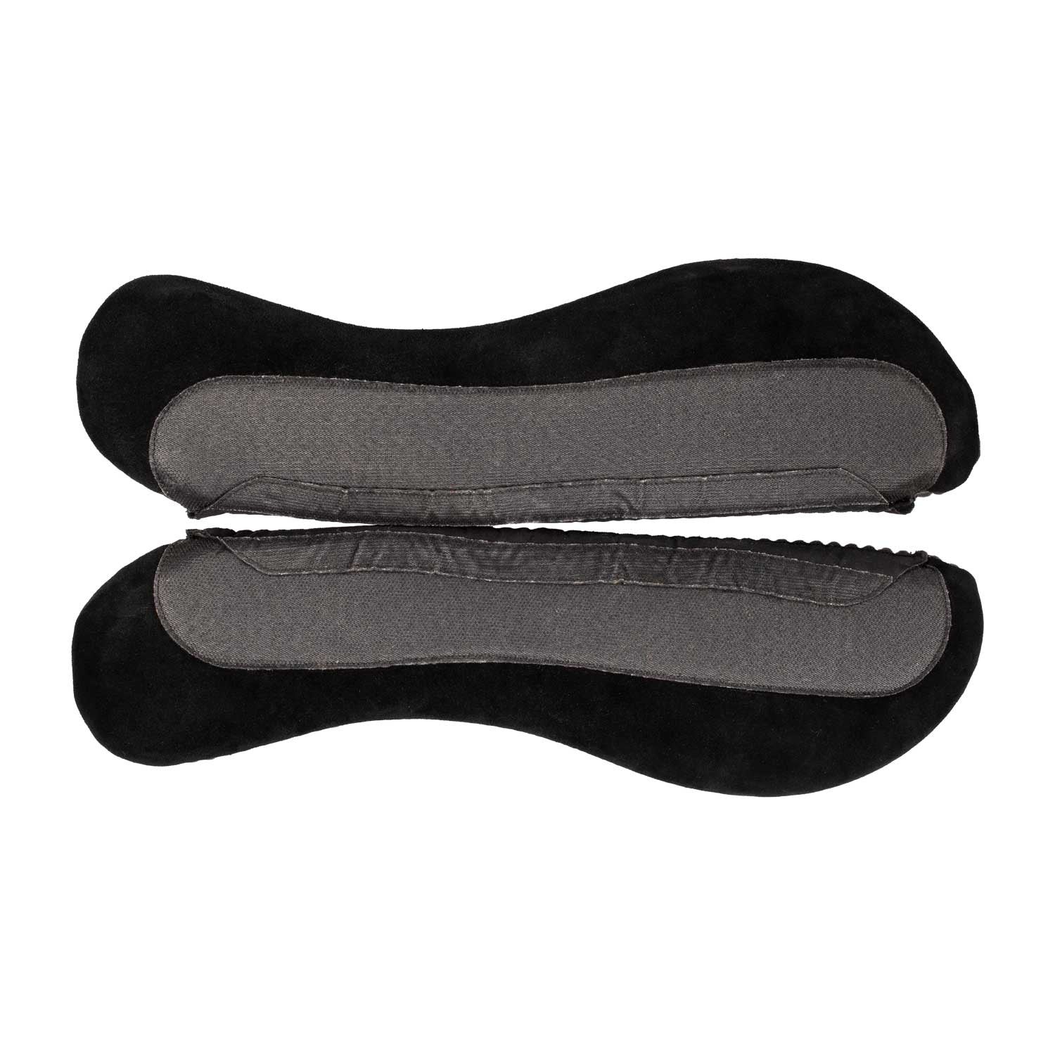 Cojines para silla Freeform en ante/Sympa - Negro
