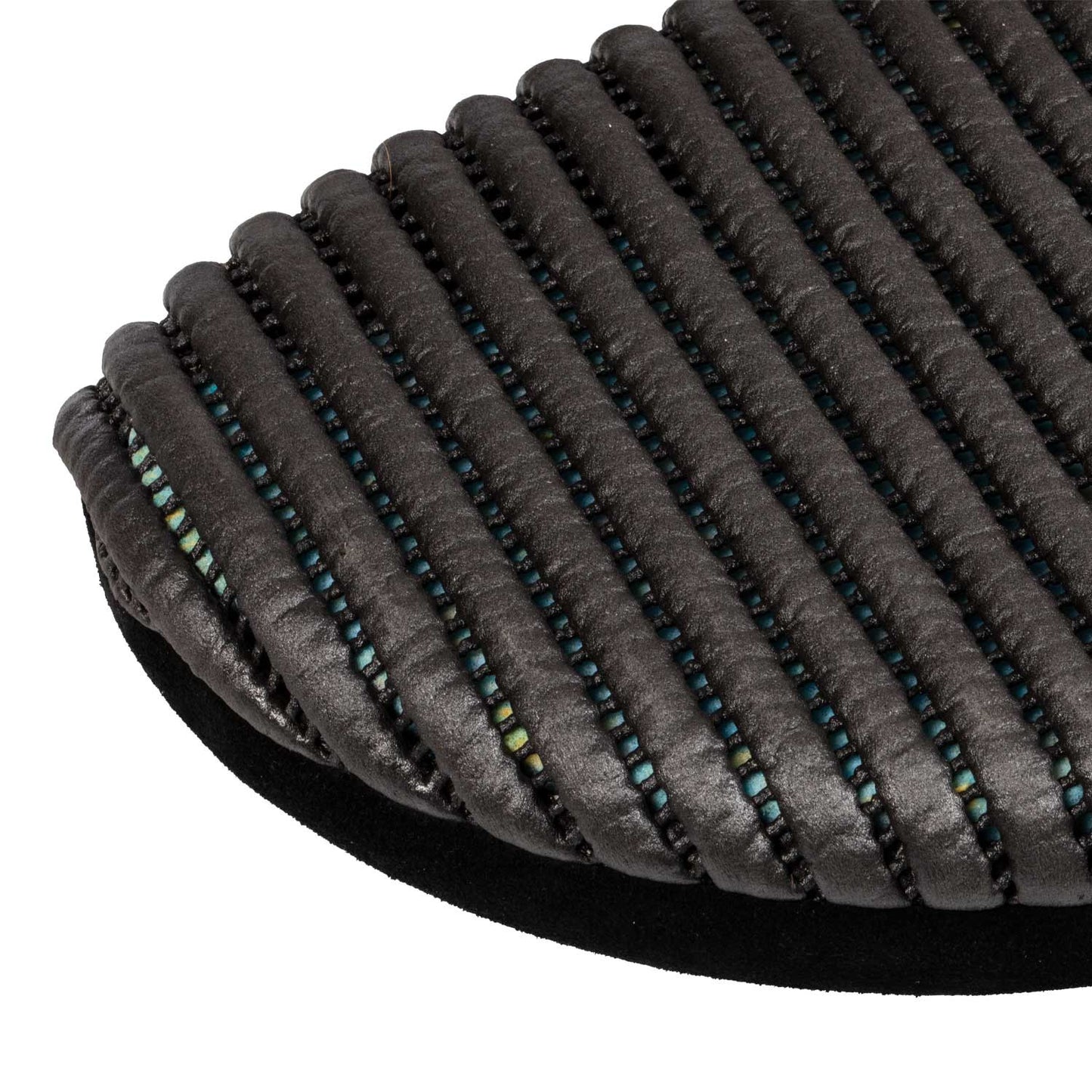 Cojines para silla Freeform en ante/Sympa - Negro