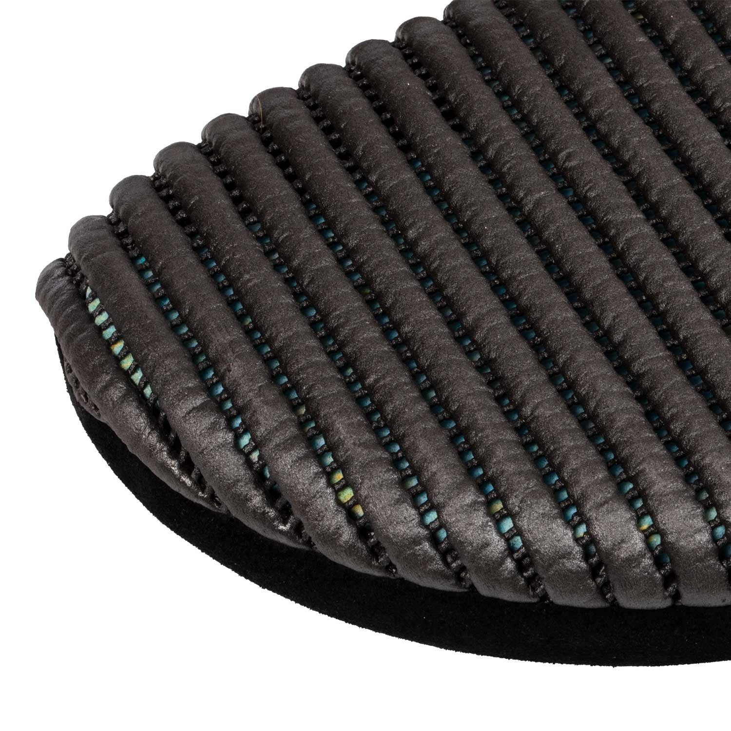 Cojines para silla Freeform en ante/Sympa - Negro