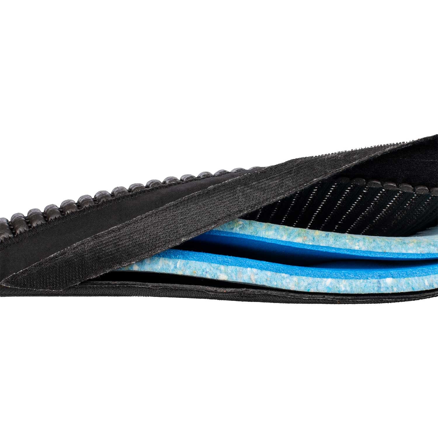 Cojines para silla Freeform en ante/Sympa - Negro