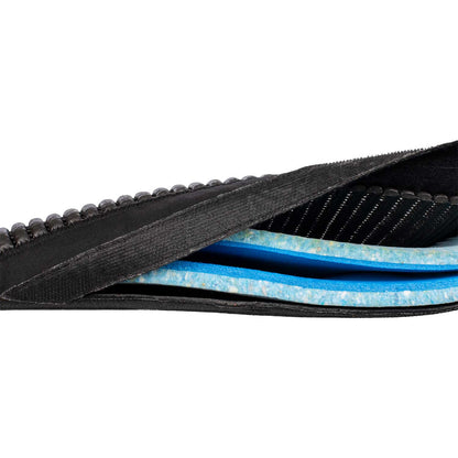 Cojines para silla Freeform en ante/Sympa - Negro