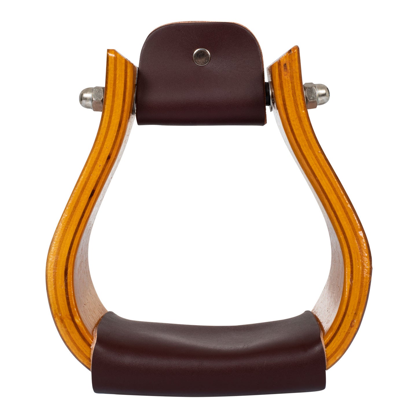 Estribo Western Freemax de madera