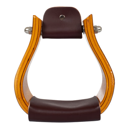 Estribo Western Freemax de madera